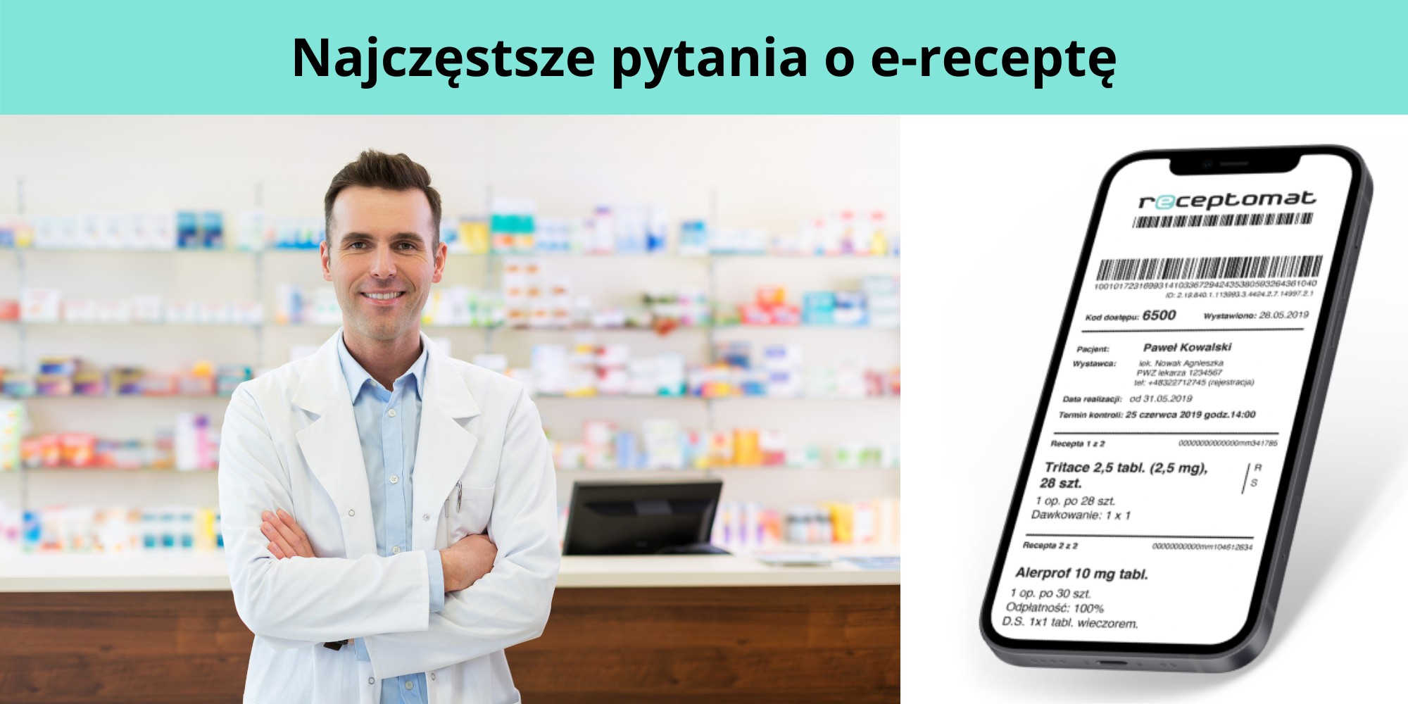 Najczęstsze pytania o e-receptę
